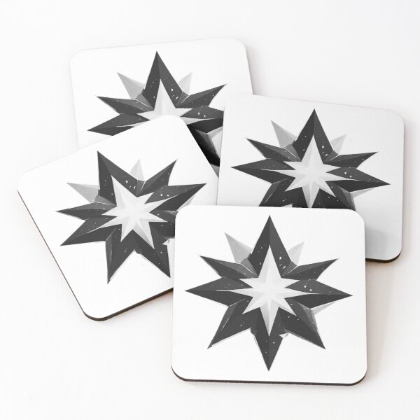 Item preview, Convergent Pulse Star Symbol designed and sold by RED-MOUSE.