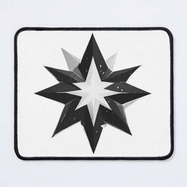 Item preview, Convergent Pulse Star Symbol designed and sold by RED-MOUSE.
