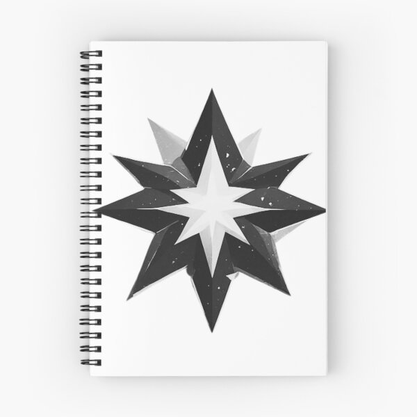 Item preview, Convergent Pulse Star Symbol designed and sold by RED-MOUSE.