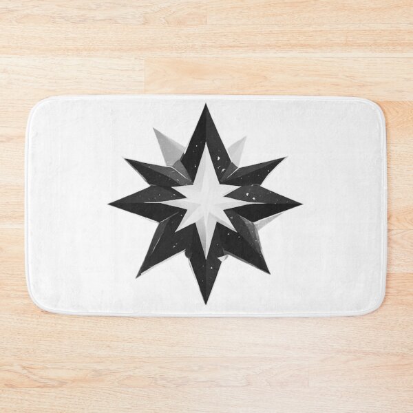 Item preview, Convergent Pulse Star Symbol designed and sold by RED-MOUSE.