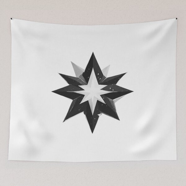 Item preview, Convergent Pulse Star Symbol designed and sold by RED-MOUSE.