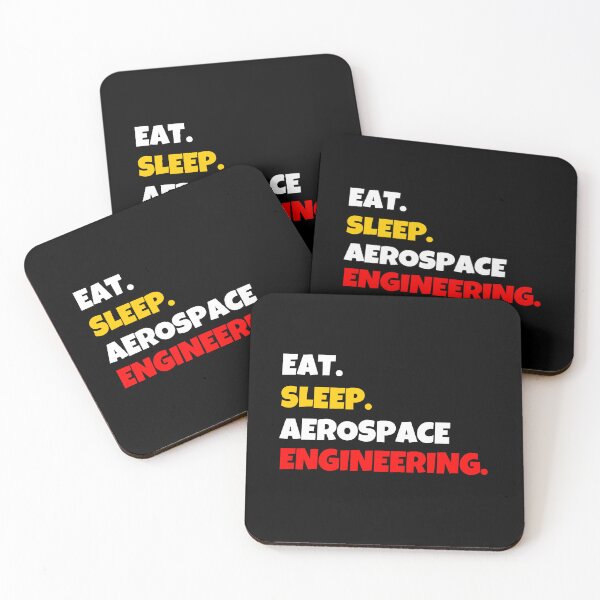 Item preview, Eat. Sleep. Aerospace Engineering. designed and sold by JohnnyP-Store.