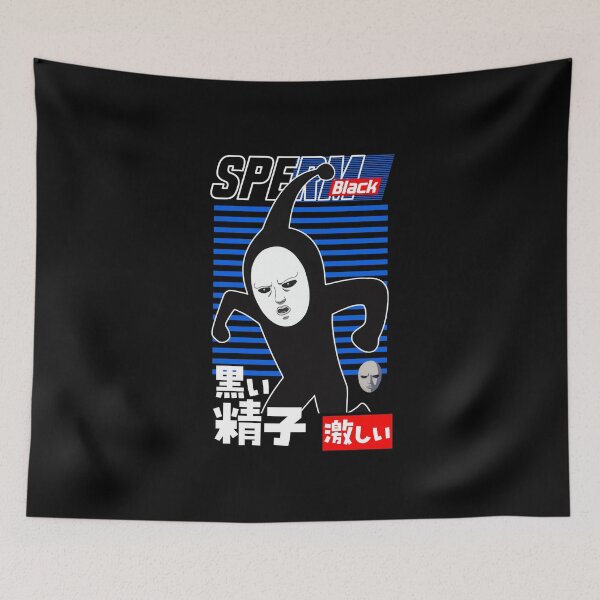 Item preview, Black Sperm designed and sold by KEEP-.