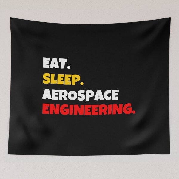 Item preview, Eat. Sleep. Aerospace Engineering. designed and sold by JohnnyP-Store.