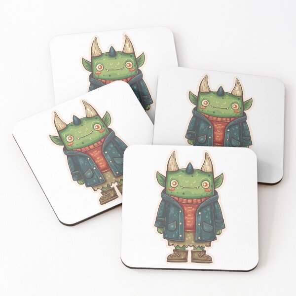 Item preview, Fantasy Monster Doodle Art designed and sold by bapupa.