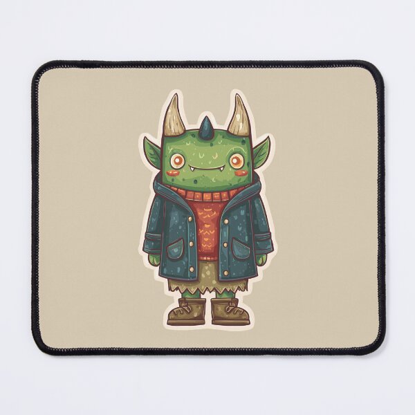 Item preview, Fantasy Monster Doodle Art designed and sold by bapupa.