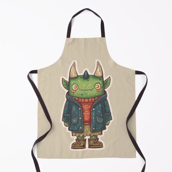 Item preview, Fantasy Monster Doodle Art designed and sold by bapupa.