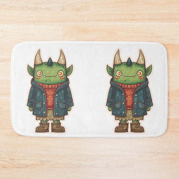 Item preview, Fantasy Monster Doodle Art designed and sold by bapupa.