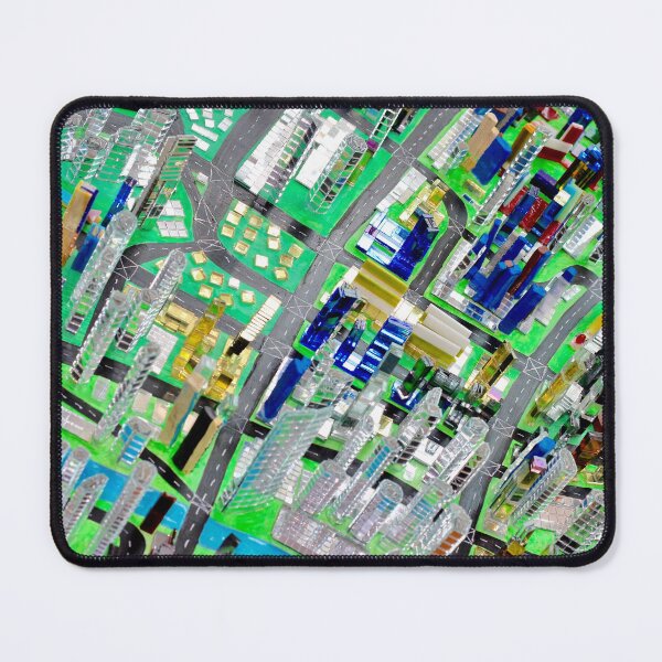 Item preview, Mosaic City Top View designed and sold by XandyrQ.