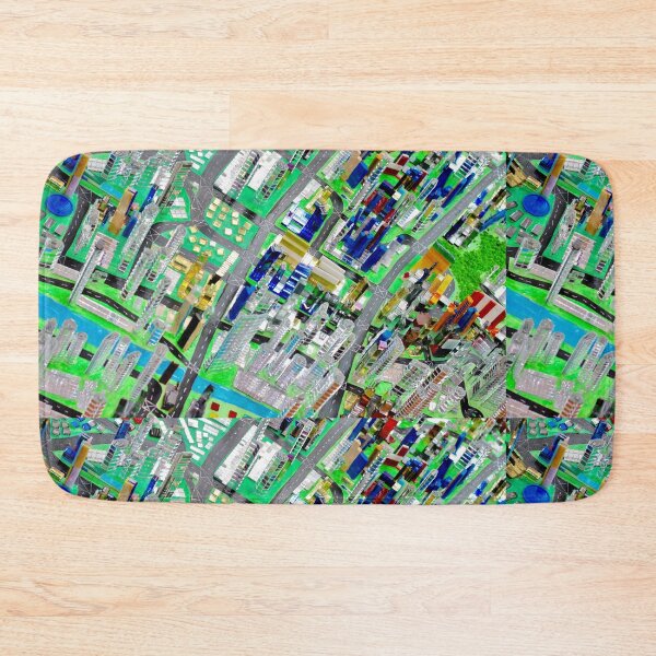 Item preview, Mosaic City Top View designed and sold by XandyrQ.