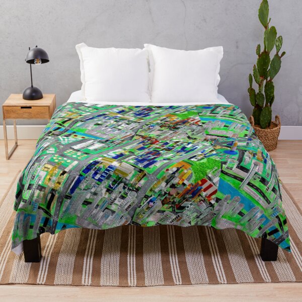Item preview, Mosaic City Top View designed and sold by XandyrQ.