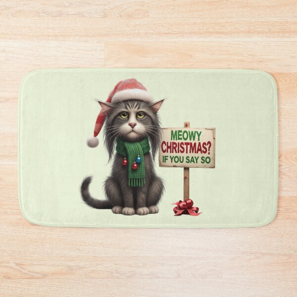 Item preview, Meowy Christmas designed and sold by Aise06.