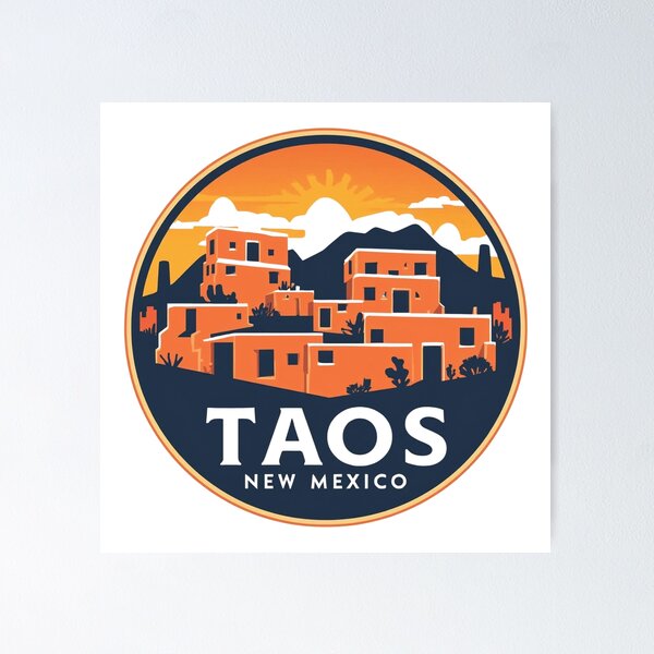 Item preview, Taos, New Mexico designed and sold by PamLeeDesign.