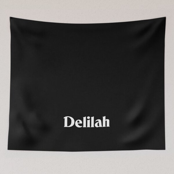 Item preview, Name Delilah White Deneane Font designed and sold by Art in My Loft.