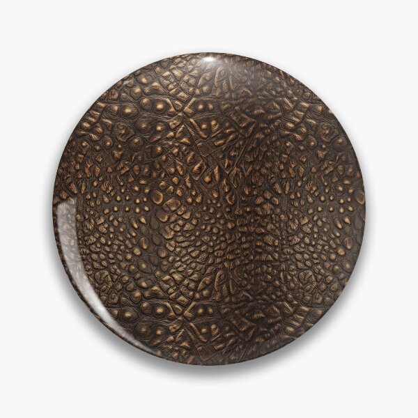 Item preview, Colorful Vibrant crocodile Skin Pattern For Wild Print Fan designed and sold by RoyalStarsPatts.