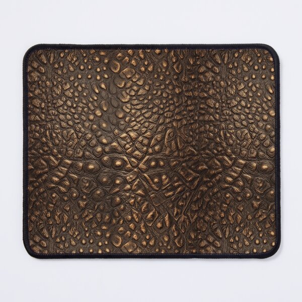 Item preview, Colorful Vibrant crocodile Skin Pattern For Wild Print Fan designed and sold by RoyalStarsPatts.