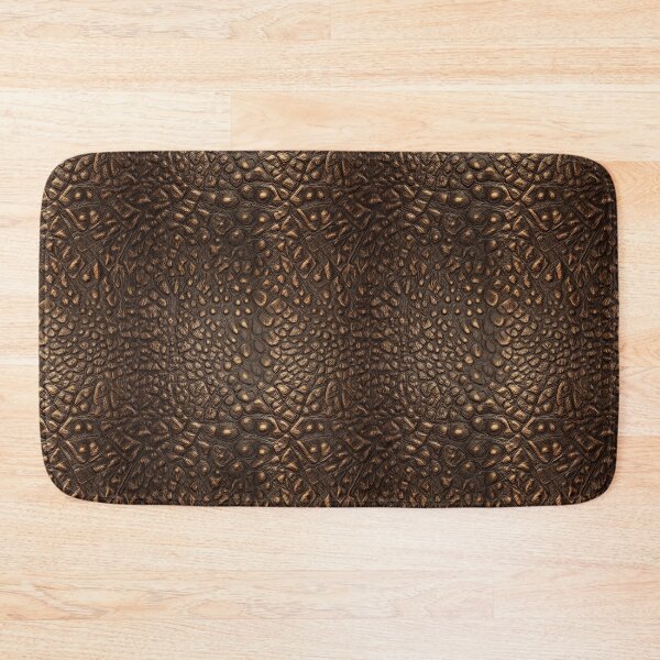 Item preview, Colorful Vibrant crocodile Skin Pattern For Wild Print Fan designed and sold by RoyalStarsPatts.