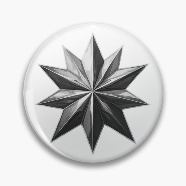 Item preview, Prismatic Facet Star Symbol designed and sold by RED-MOUSE.