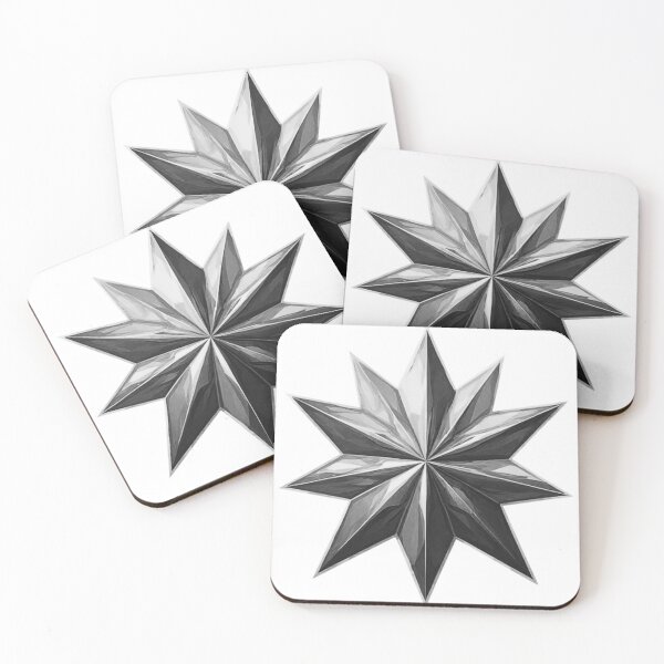Item preview, Prismatic Facet Star Symbol designed and sold by RED-MOUSE.