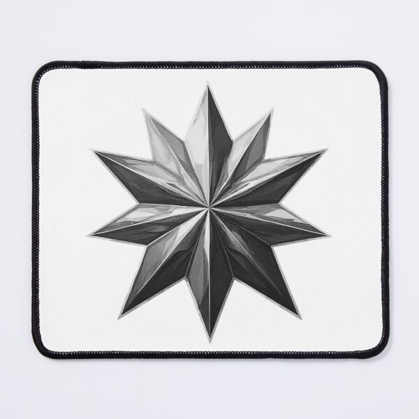 Item preview, Prismatic Facet Star Symbol designed and sold by RED-MOUSE.