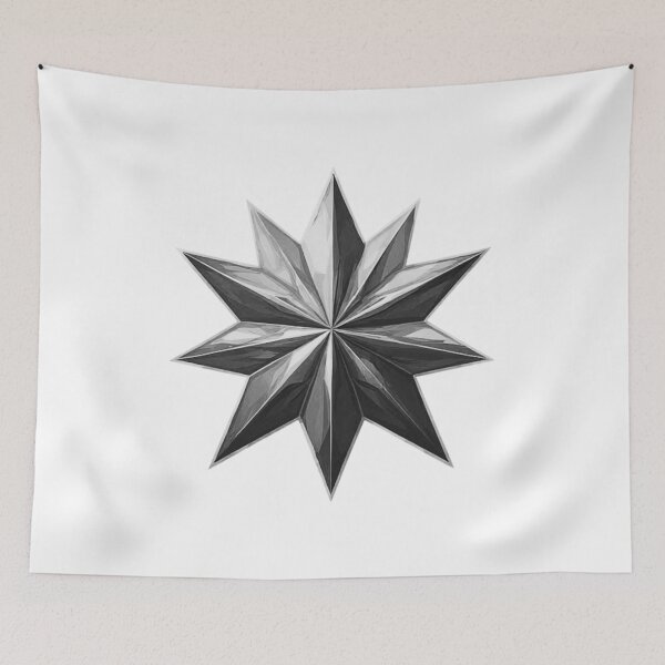 Item preview, Prismatic Facet Star Symbol designed and sold by RED-MOUSE.