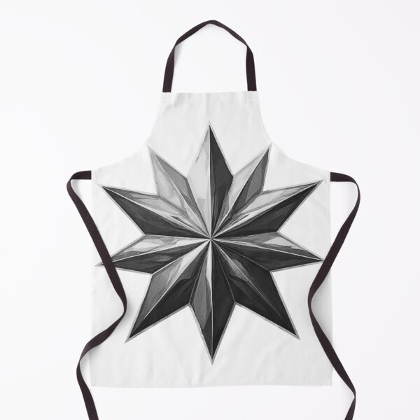 Item preview, Prismatic Facet Star Symbol designed and sold by RED-MOUSE.