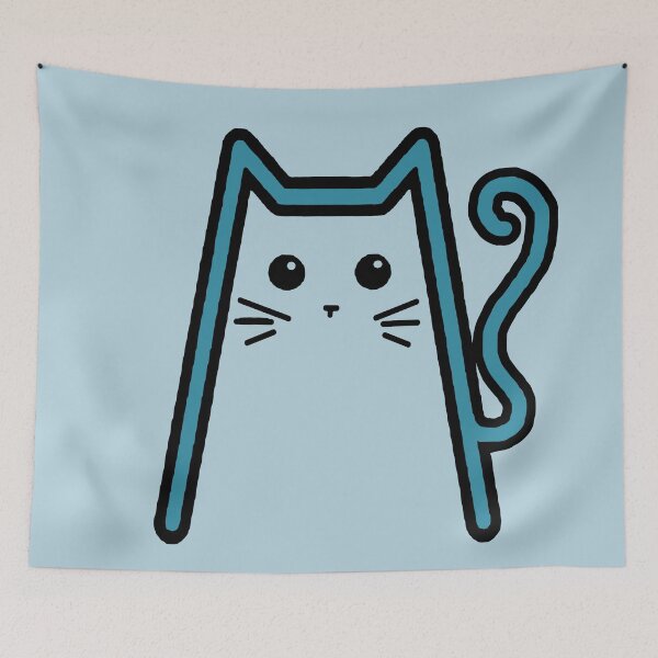 Item preview, Cat minimalist designed and sold by Indepp.