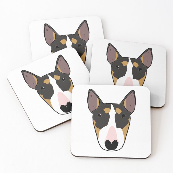 Item preview, Semilla The Bull Terrier designed and sold by emilydevineart.