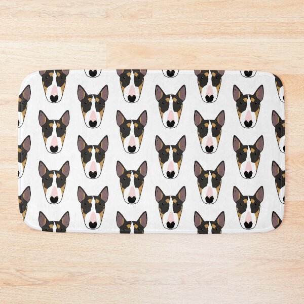 Item preview, Semilla El Bull Terrier designed and sold by emilydevineart.
