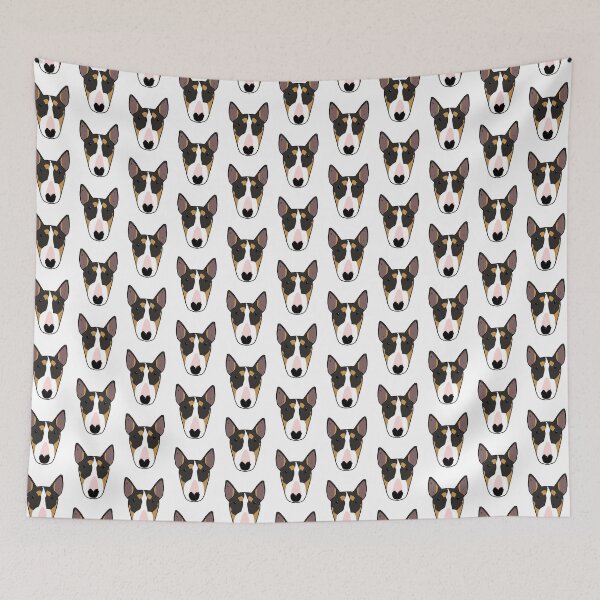 Item preview, Semilla El Bull Terrier designed and sold by emilydevineart.