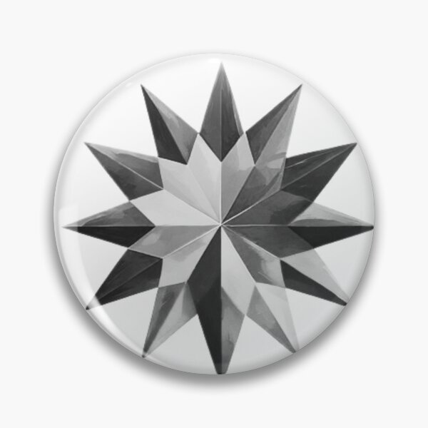 Item preview, Balanced Facet Star Symbol designed and sold by RED-MOUSE.