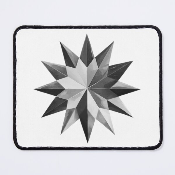Item preview, Balanced Facet Star Symbol designed and sold by RED-MOUSE.