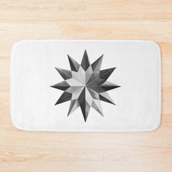 Item preview, Balanced Facet Star Symbol designed and sold by RED-MOUSE.