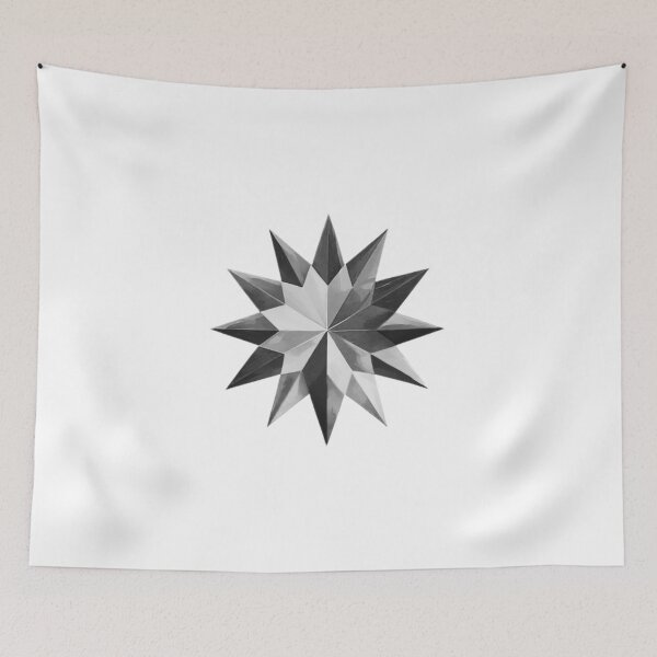 Item preview, Balanced Facet Star Symbol designed and sold by RED-MOUSE.
