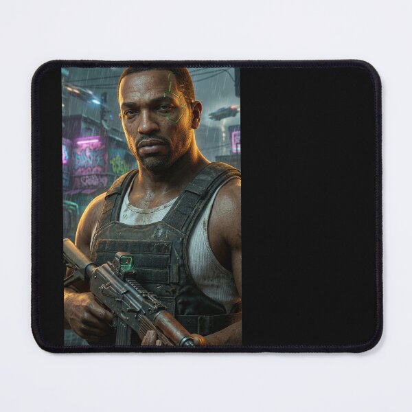 Item preview, CJ, Cyberpunk Mercenary designed and sold by Keo Store.