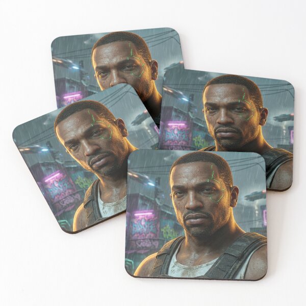 Item preview, CJ, Cyberpunk Mercenary  designed and sold by Keo Store.