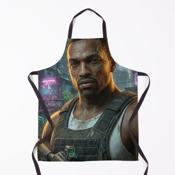 Item preview, CJ, Cyberpunk Mercenary designed and sold by Keo Store.