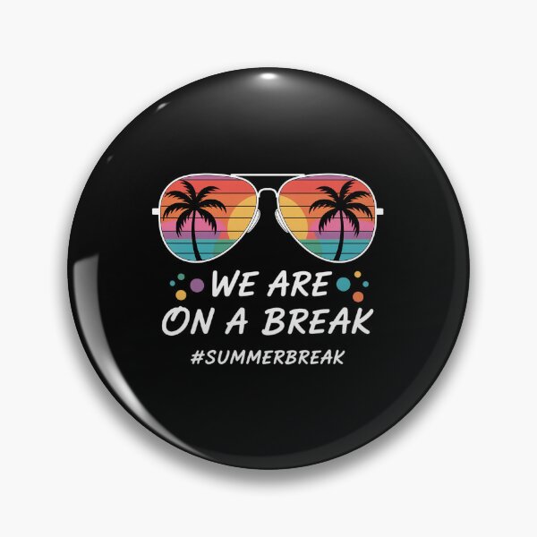 Item preview, We Are On A Break Teacher Glasses Summer Break Hello Summer designed and sold by SiegridOffical.