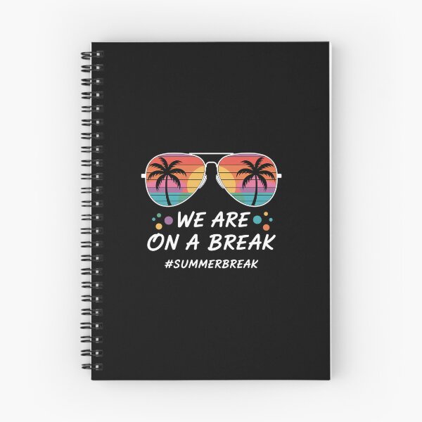 Item preview, We Are On A Break Teacher Glasses Summer Break Hello Summer designed and sold by SiegridOffical.