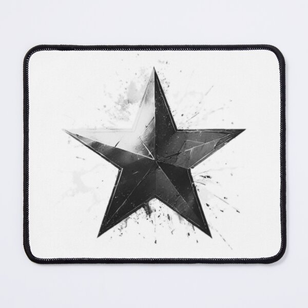 Item preview, Aftershock Black Star Symbol designed and sold by RED-MOUSE.