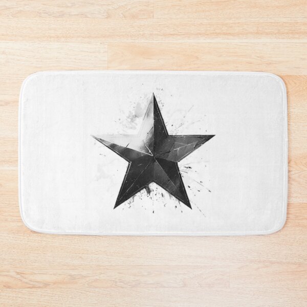 Item preview, Aftershock Black Star Symbol designed and sold by RED-MOUSE.