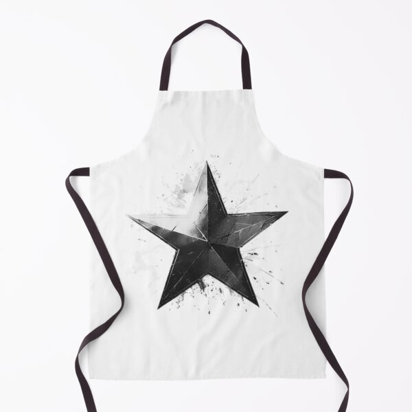 Item preview, Aftershock Black Star Symbol designed and sold by RED-MOUSE.