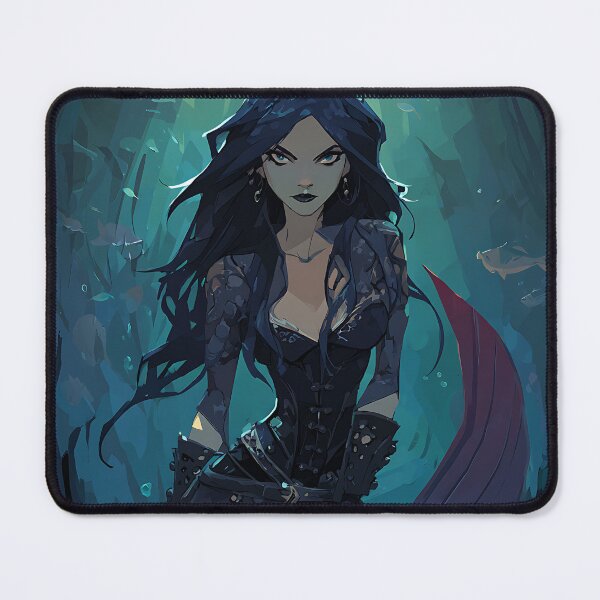 Item preview, Gothic Dark Mermaid Fantasy designed and sold by bapupa.