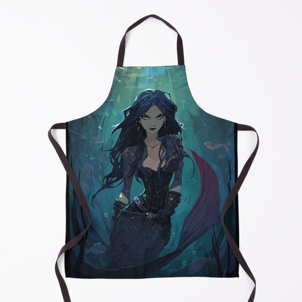Item preview, Gothic Dark Mermaid Fantasy designed and sold by bapupa.