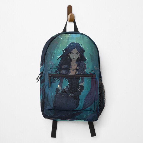 Item preview, Gothic Dark Mermaid Fantasy designed and sold by bapupa.