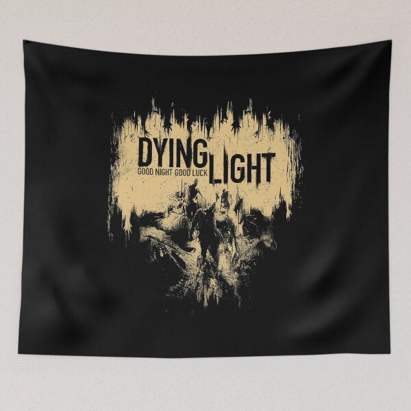 Item preview, Dying Light The Beast Game Poster Vintage Fan Art designed and sold by AmerieAbi.