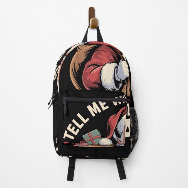 Item preview, Tell Me What You Want Santa Christmas designed and sold by HeinzanoWeno.