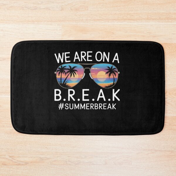 Item preview, We Are On A Break Teacher Glasses Summer Break designed and sold by SiegridOffical.