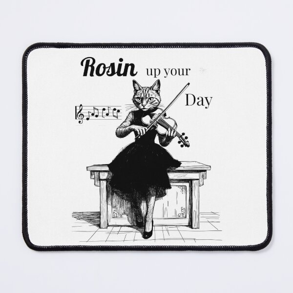 Item preview, Furry Philharmonic - Cat and Violin designed and sold by Petalandfur.