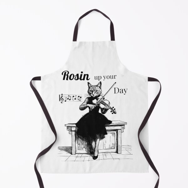 Item preview, Furry Philharmonic - Cat and Violin designed and sold by Petalandfur.